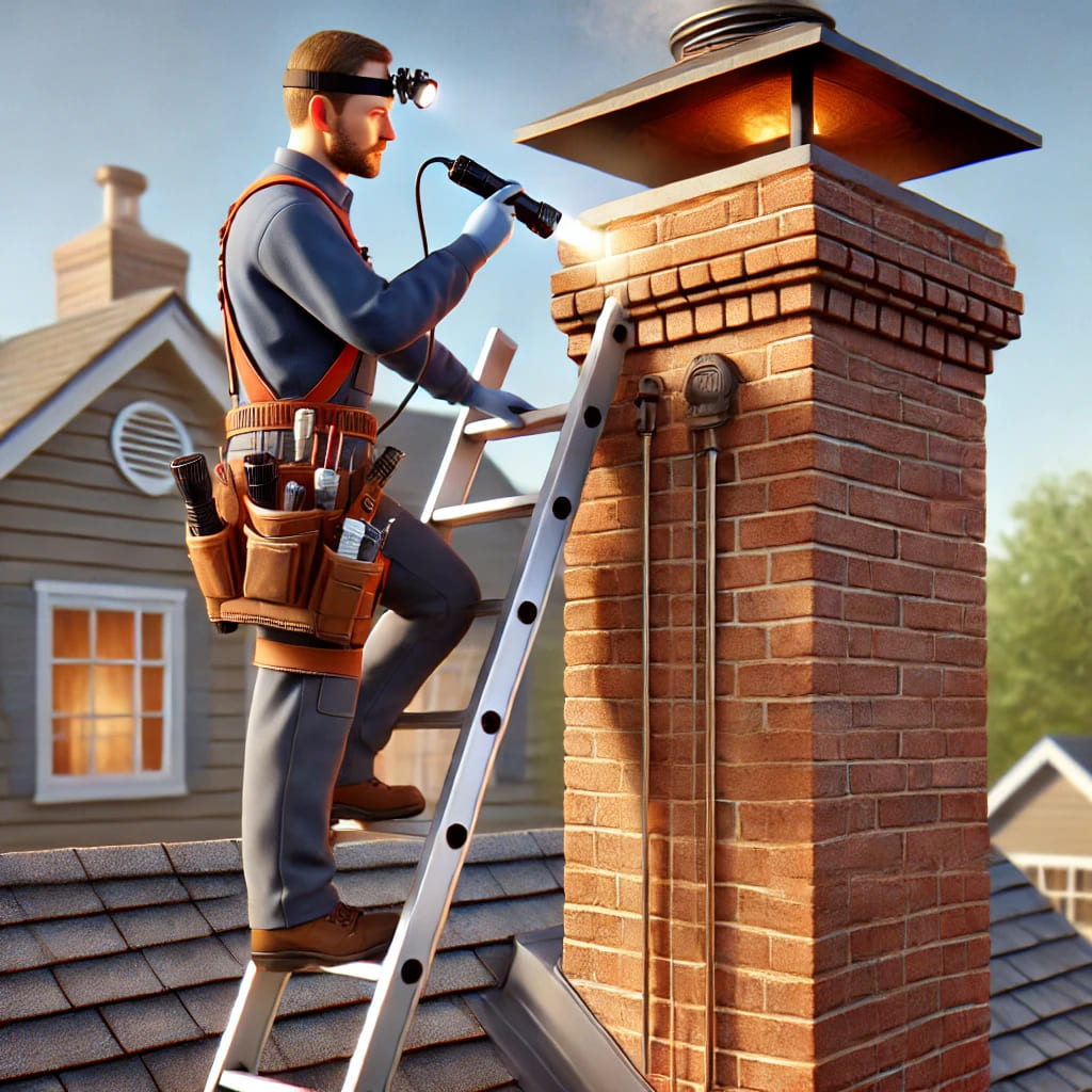 Professional Chimney Inspection Mesquite TX - Expert Safety and Efficiency Solutions by Chimney Sweep Mesquite