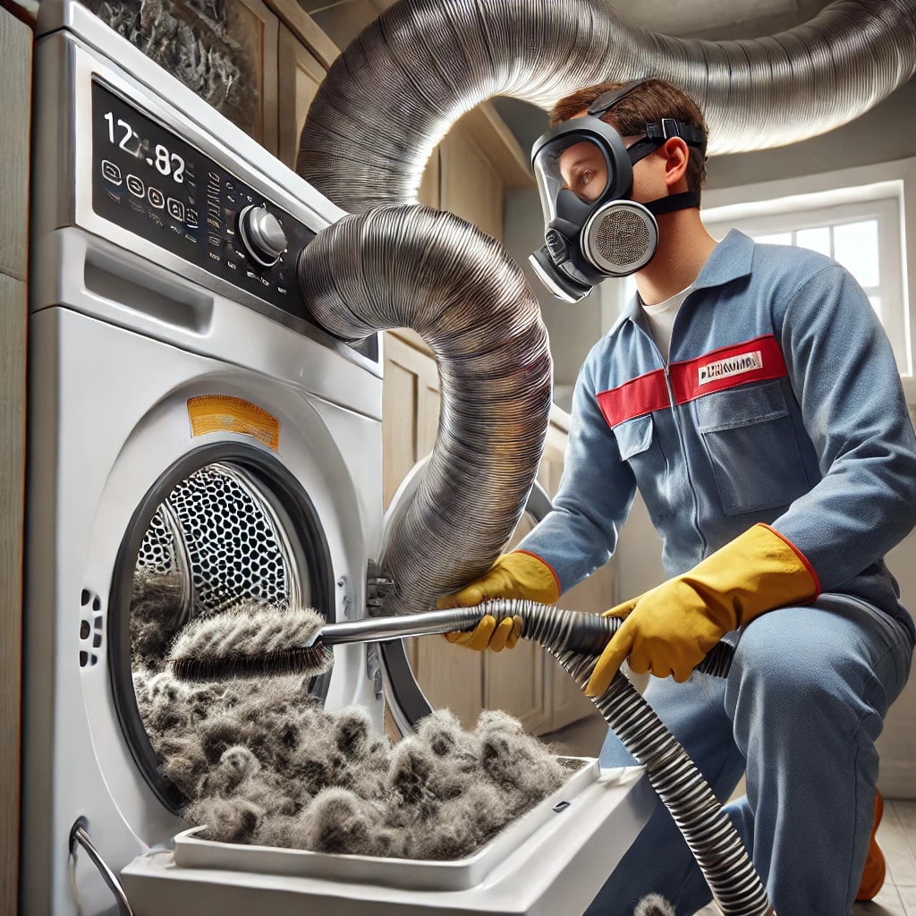 Expert Dryer Duct Cleaning in Mesquite, Texas - Professional Service by Chimney Sweep Mesquite