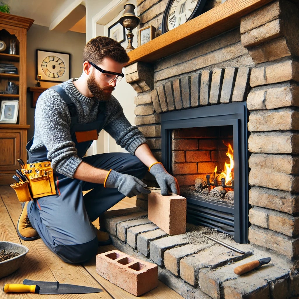 Expert Firebox Repair in Mesquite, Texas - Professional Service by Chimney Sweep Mesquite