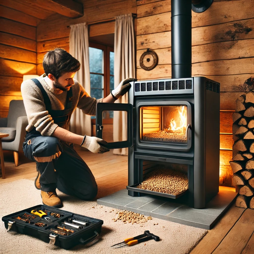 Professional Pellet Stove Repair Mesquite TX - Expert Heating Efficiency Solutions by Chimney Sweep Mesquite